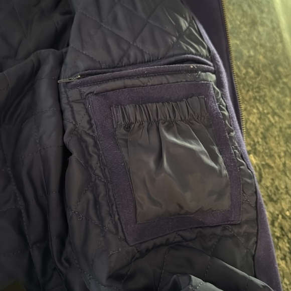 Purple Pelle Pelle Jacket with Embroidered Design EUC 3XL - Picture 10 of 16